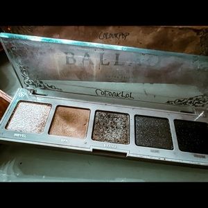 Colourpop 5 pan palettes